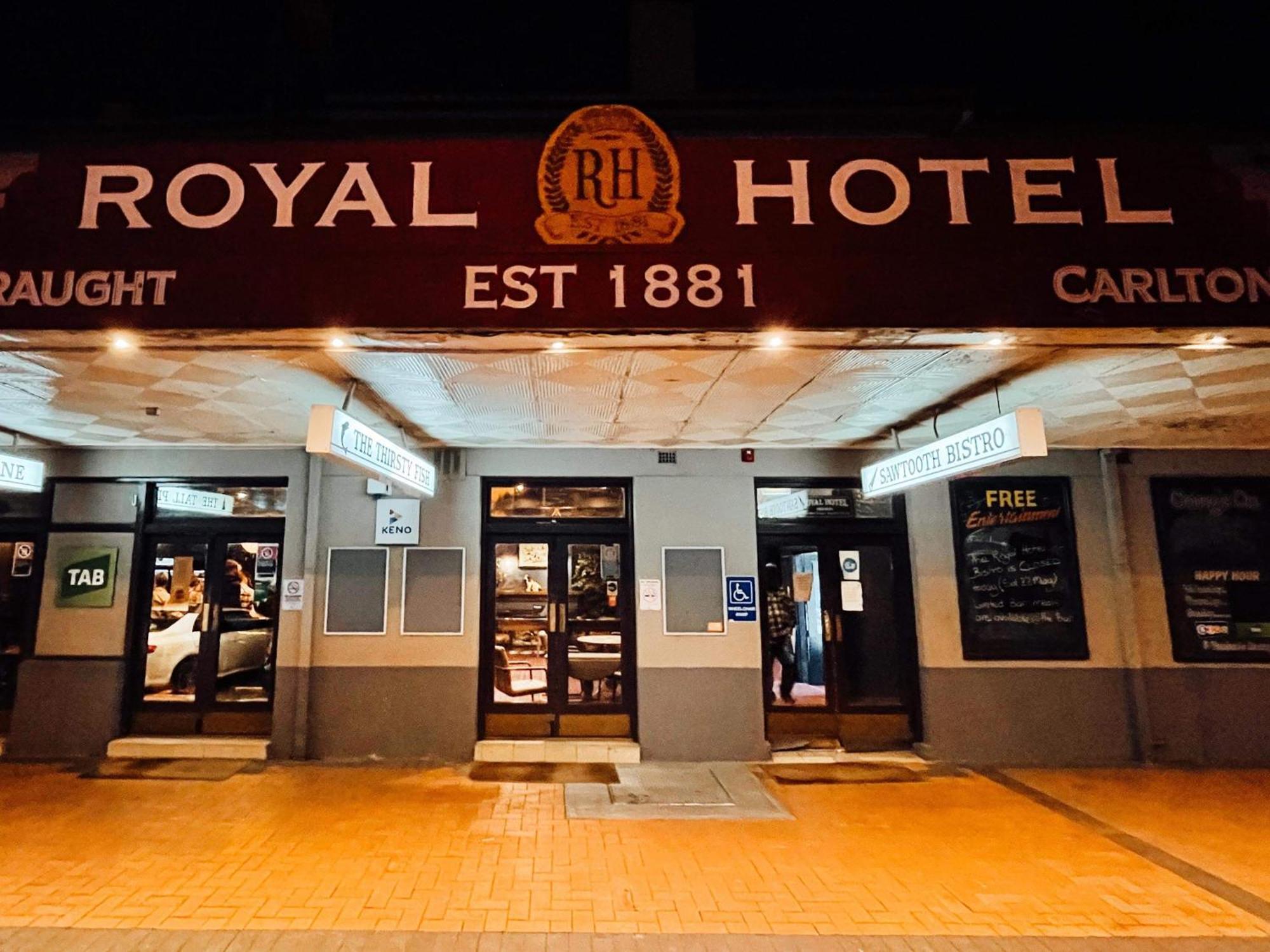 Royal Hotel Oberon Buitenkant foto